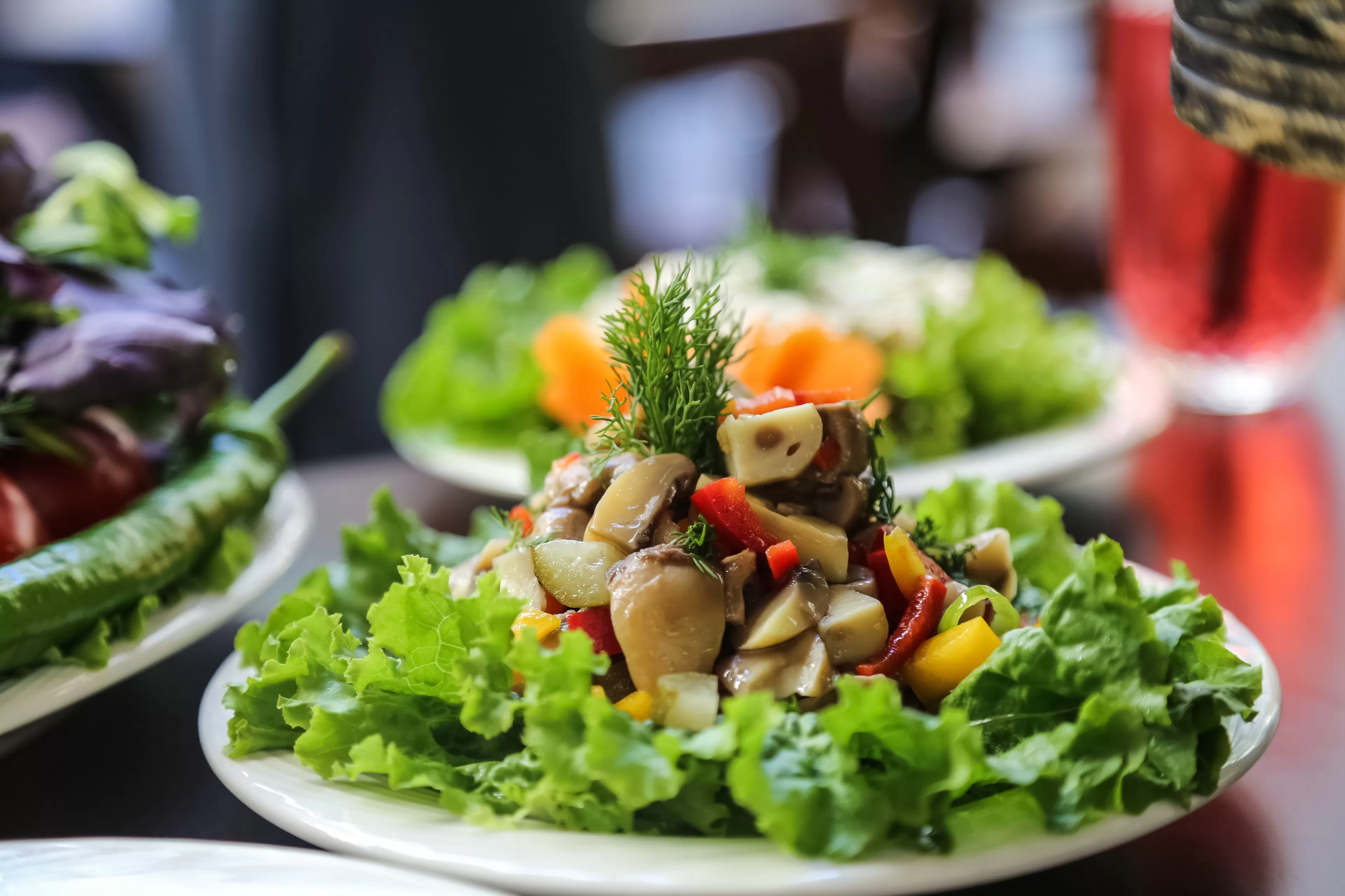 CATERING HİZMETİ VE SUNUM SANATI